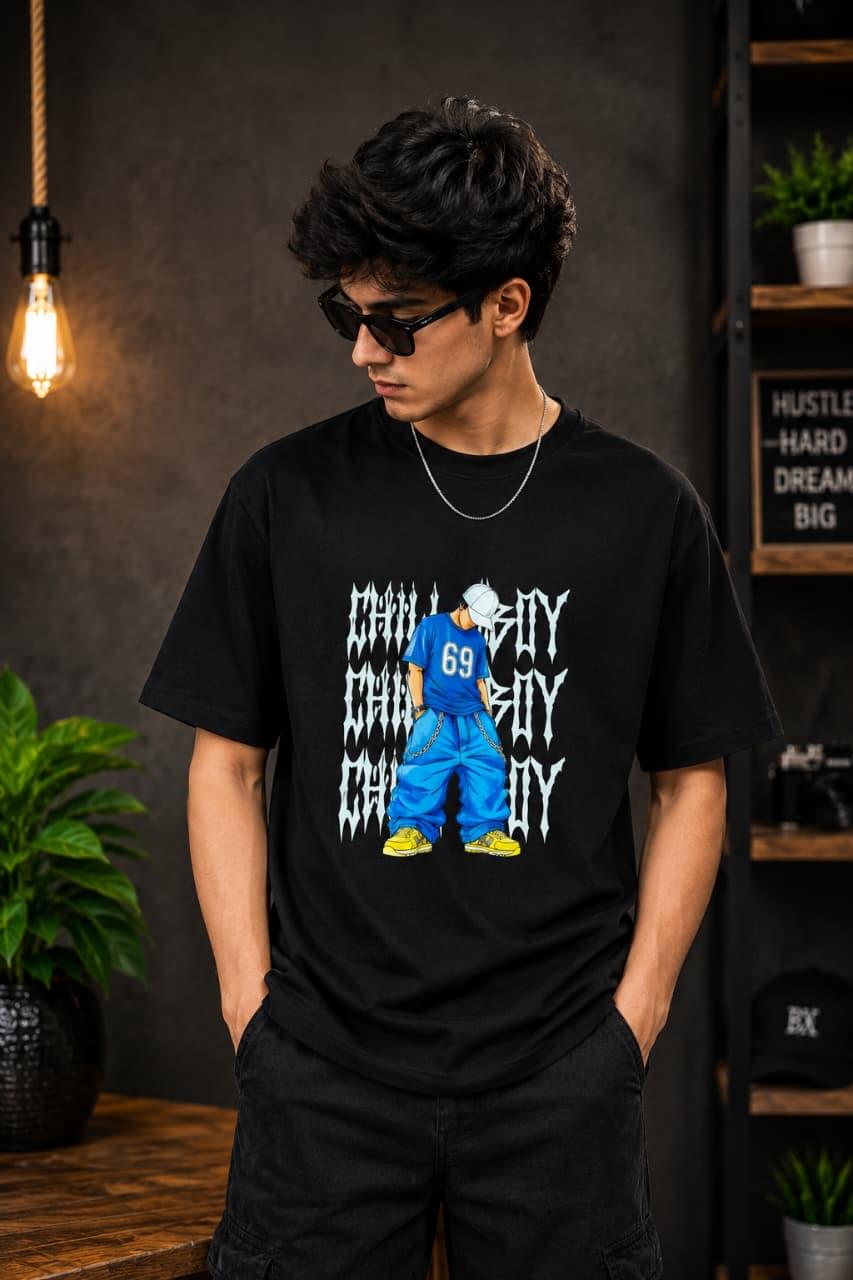 CHILL BOY T SHIRT EVERY DAY WEAR